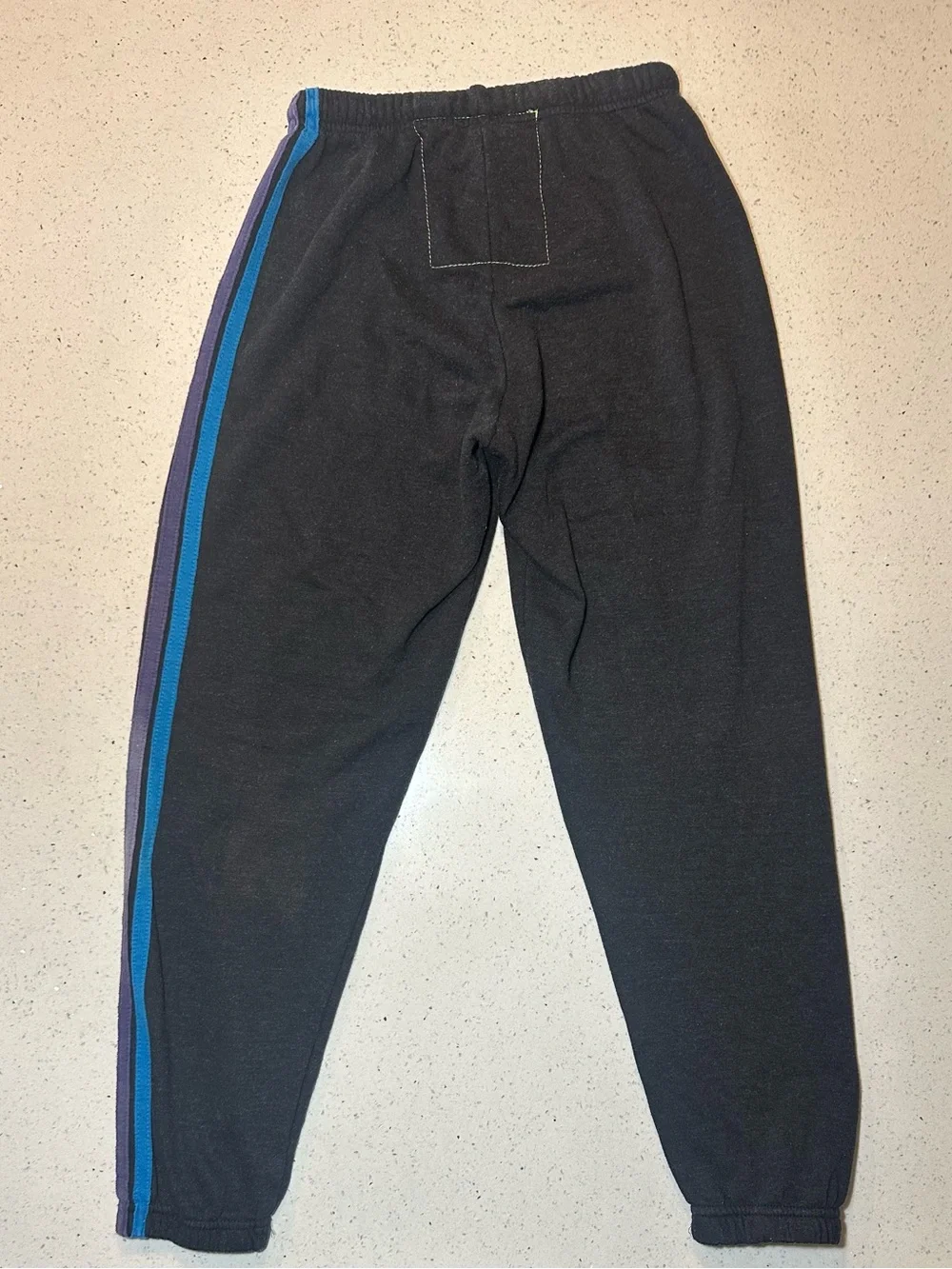 Aviator Nation - 5 STRIPE SWEATPANTS - pre-loved GUC - Picture 5 of 14
